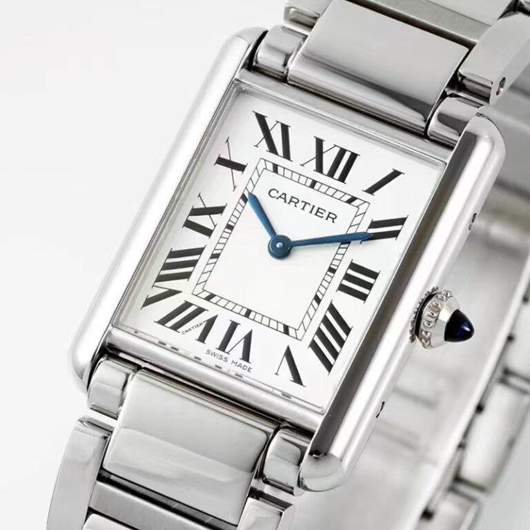 Clone Cartier Tank Must SolarBeat WSTA0121 Replica Watch