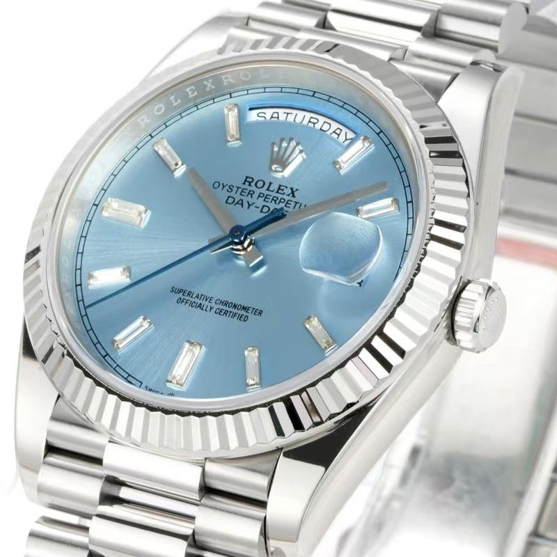 Top 1: 1-piece replica of Rolex Day-Date model 40mm, serial number 228236-0006