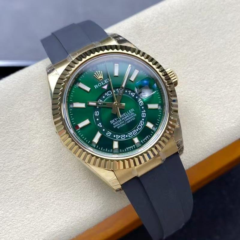 4 Top 1:1 replica Rolex Sky Dweller m336238-0004 dual time zone mechanical watch
