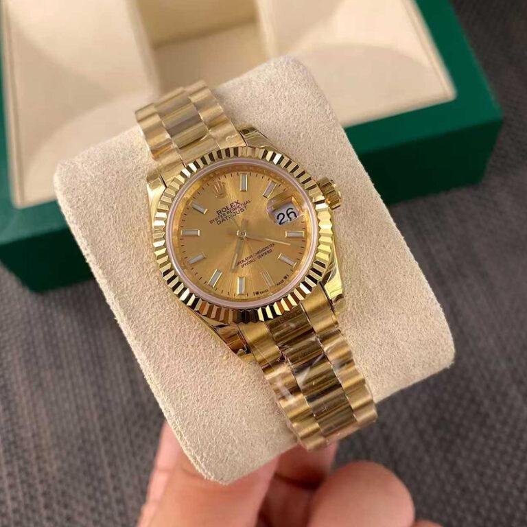 1: 1 Clone Rolex Lady Catejust m279178-0001 28mm high imitation women’s watch