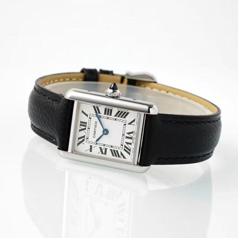1:1 Super Clone Cartier Tank Must CRWSTA0135