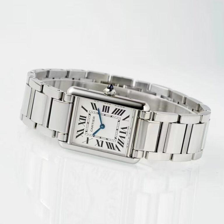 Clone Cartier Tank Must SolarBeat WSTA0121 Replica Watch