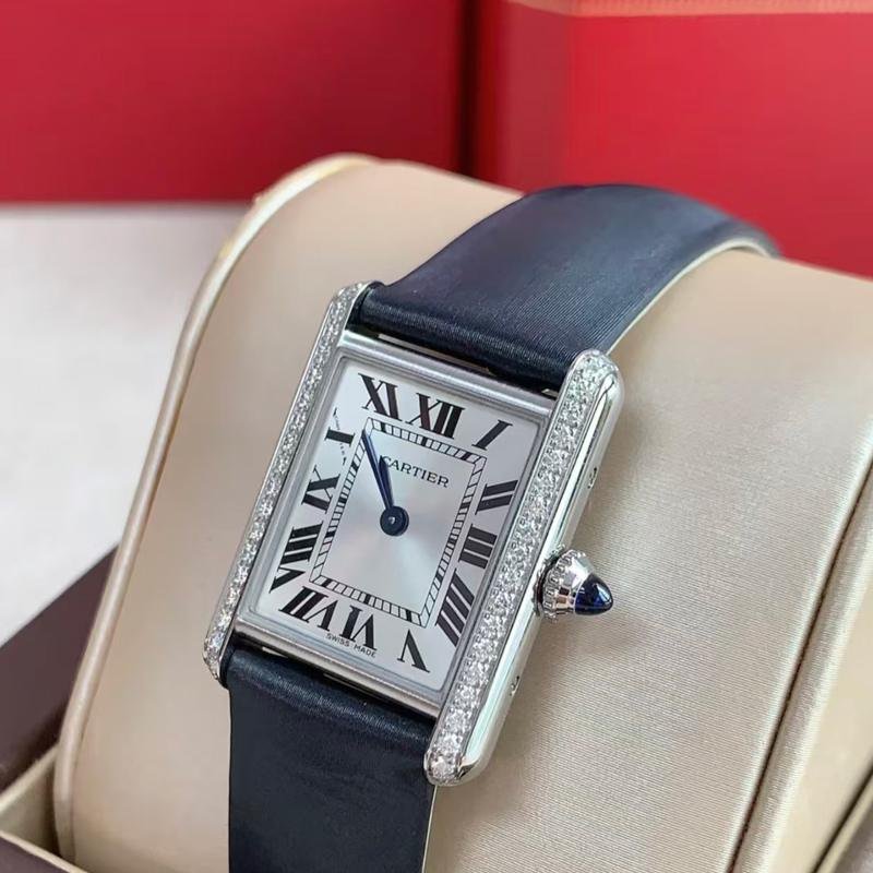 5 Perfect Replica Cartier Tank Must de Cartier watch Small model W4TA0031