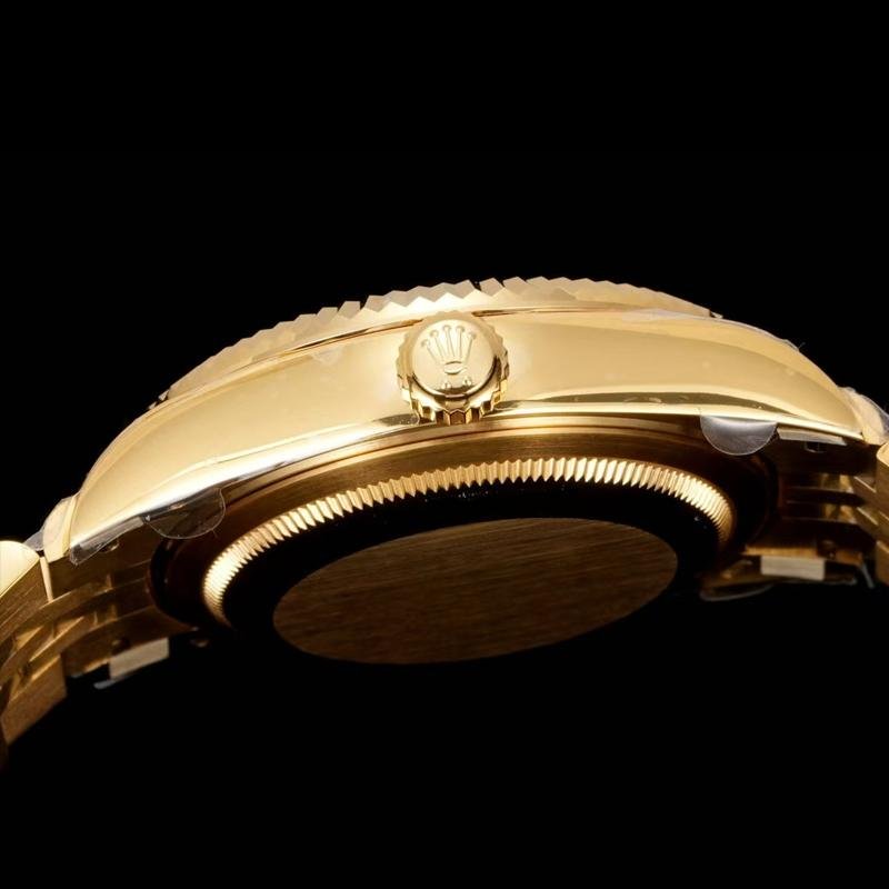 5 Top 1:1 replica Rolex Sky Dweller m336938-0006 gold white disk dual time zone mechanical wristwatch