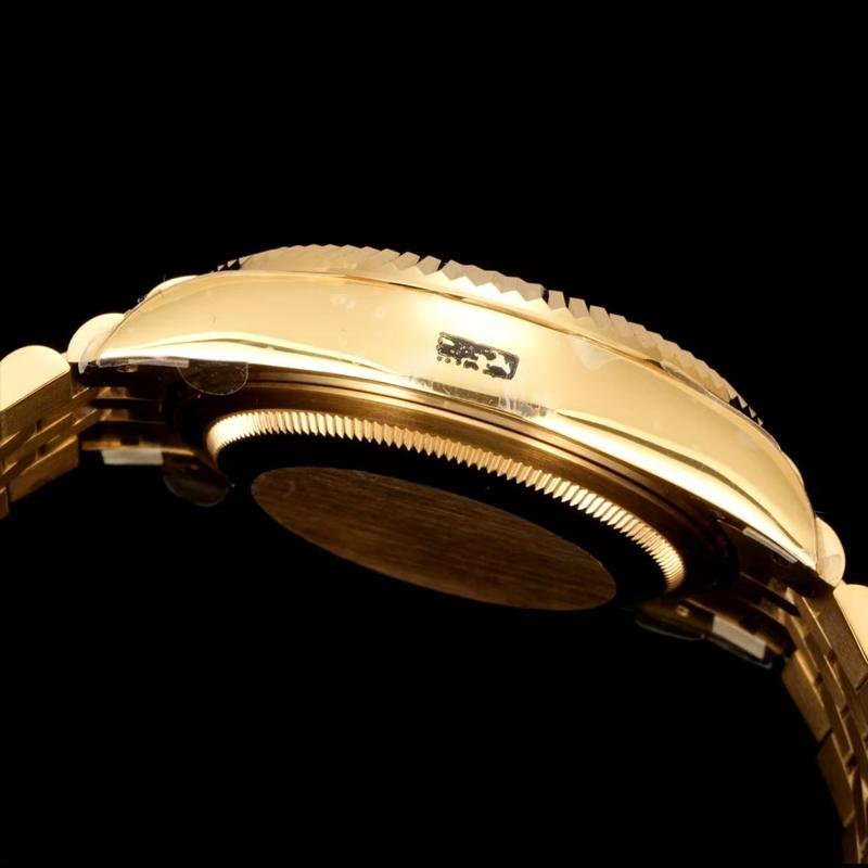 6 Top 1:1 replica Rolex Sky Dweller m336938-0006 gold white disk dual time zone mechanical wristwatch