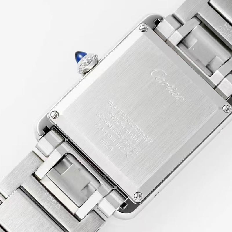 6 Top-Quality Replica Cartier Tank Française WSTA0122 Watch