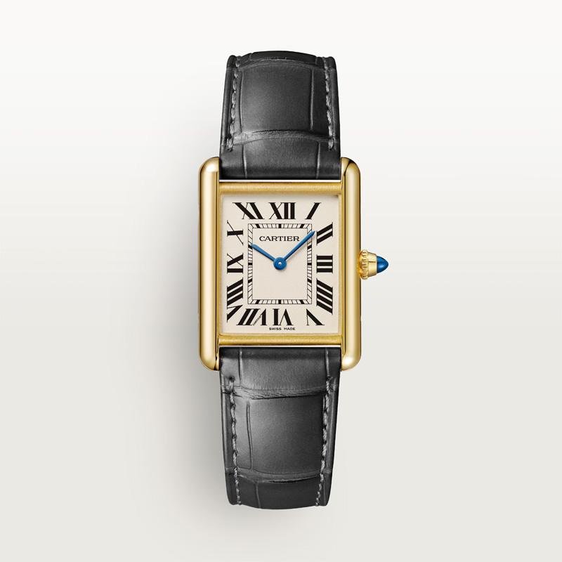 High-Imitation 1:1 Clone Cartier Tank Louis Cartier Watch Medium Model WGTA0343