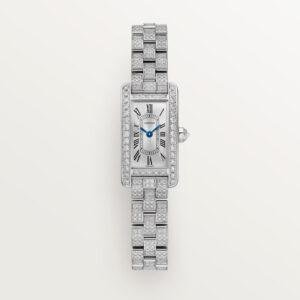 1:1 Replica Cartier Tank Américaine watch Mini model WJTA0060