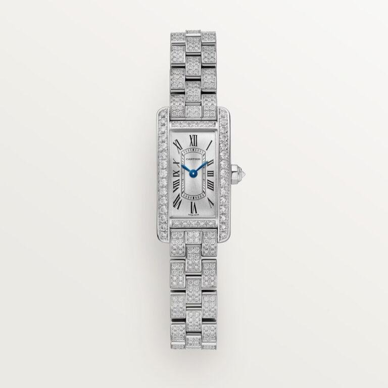 1:1 Replica Cartier Tank Américaine watch Mini model WJTA0060