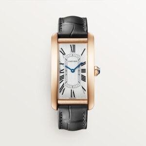 Clone Cartier Tank Am é ricaine watch Large model WGTA0134