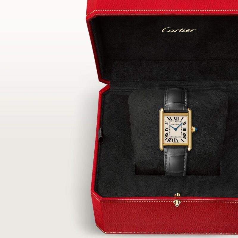 High-Imitation 1:1 Clone Cartier Tank Louis Cartier Watch Medium Model WGTA0343